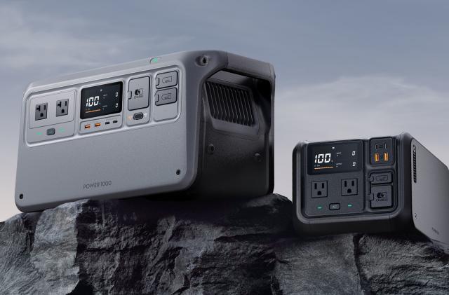 DJI's new backup battery can power small appliances, charge your drone 