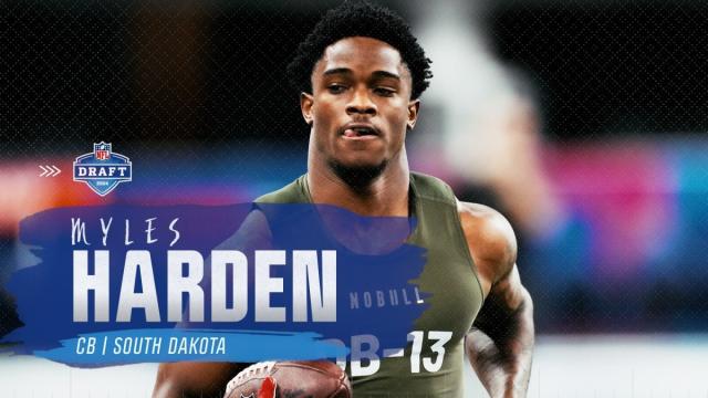 2024 NFL Draft Highlights: Myles Harden – CB, South Dakota