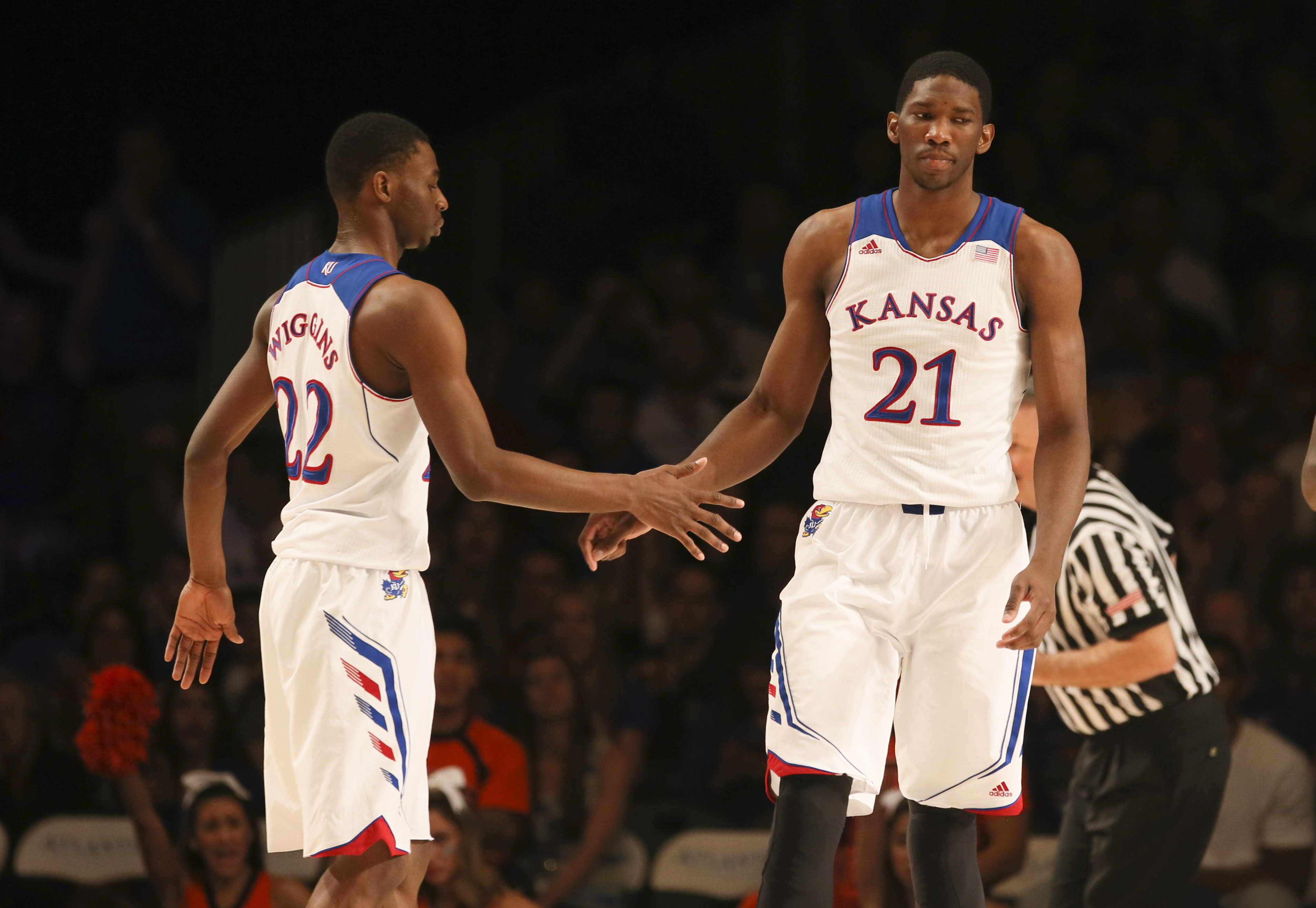 joel embiid kansas jersey