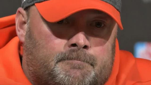 Browns head coach Freddie Kitchens won't give up play calling despite criticism