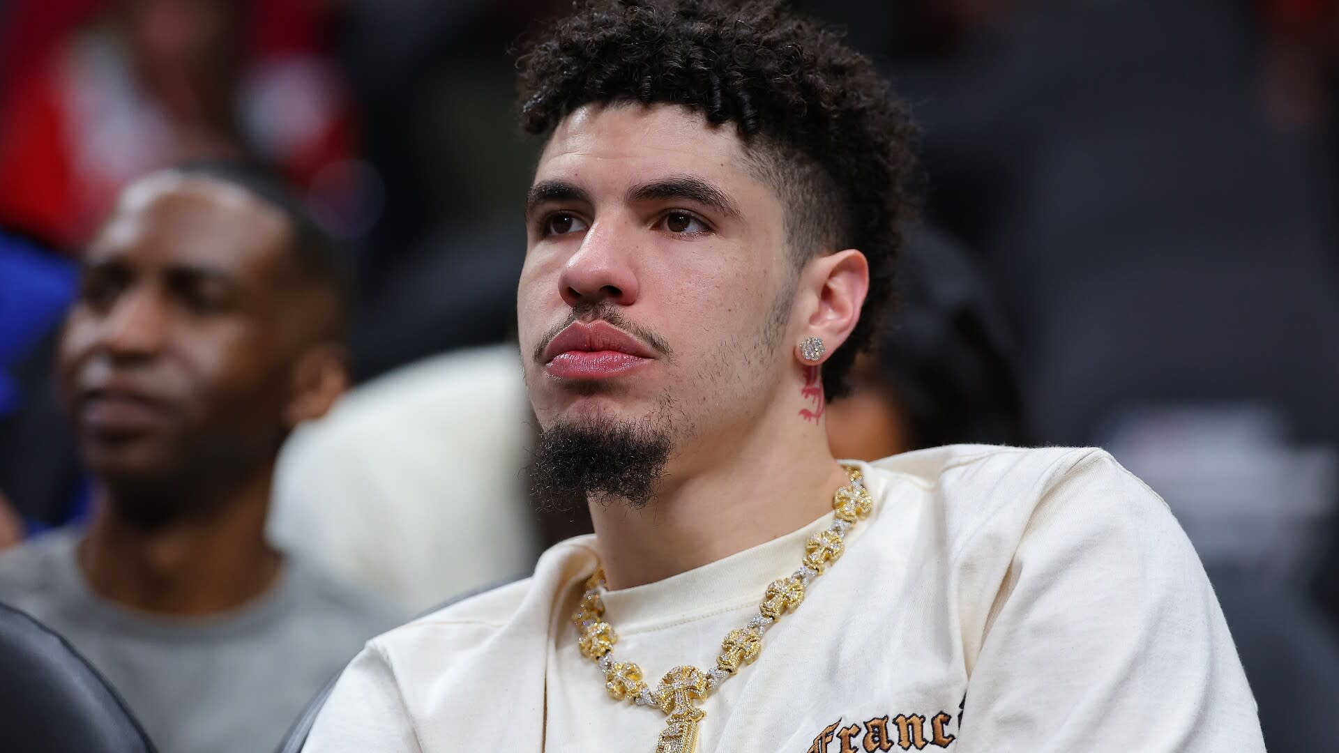 Family sues LaMelo Ball for allegedly running over son's foot, breaking it