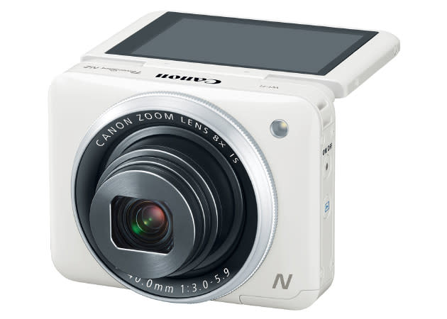 Canon's bringing back the square selfie cam with PowerShot N2