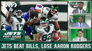 Jets-Cowboys reaction from Bart Scott, Willie Colon, and Connor