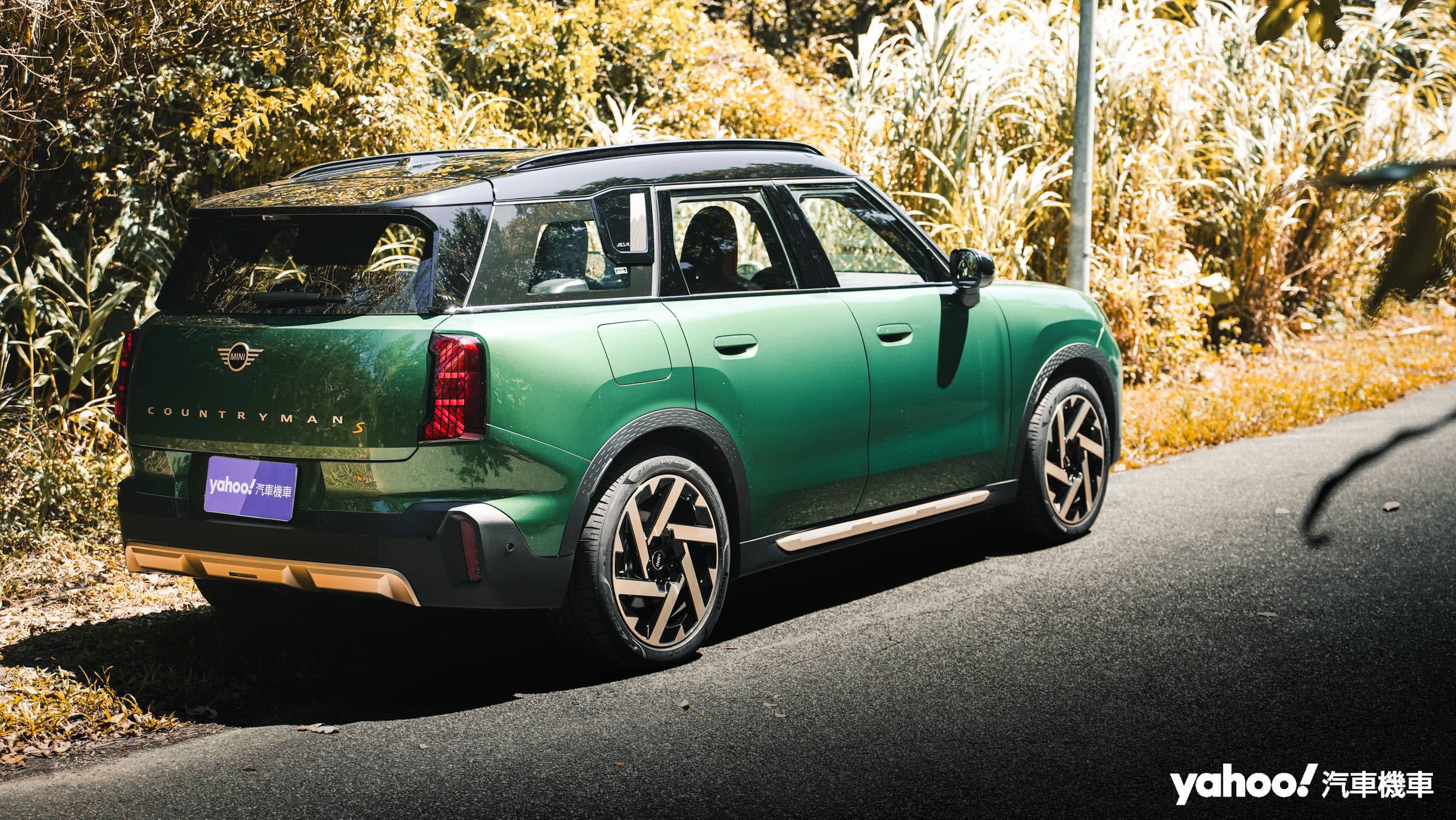 【新車圖輯】2024 Mini Countryman SE ALL4試駕，竟比燃油愈加誘人？