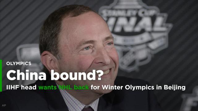 International hockey head wants NHL back for 2022 Olympics