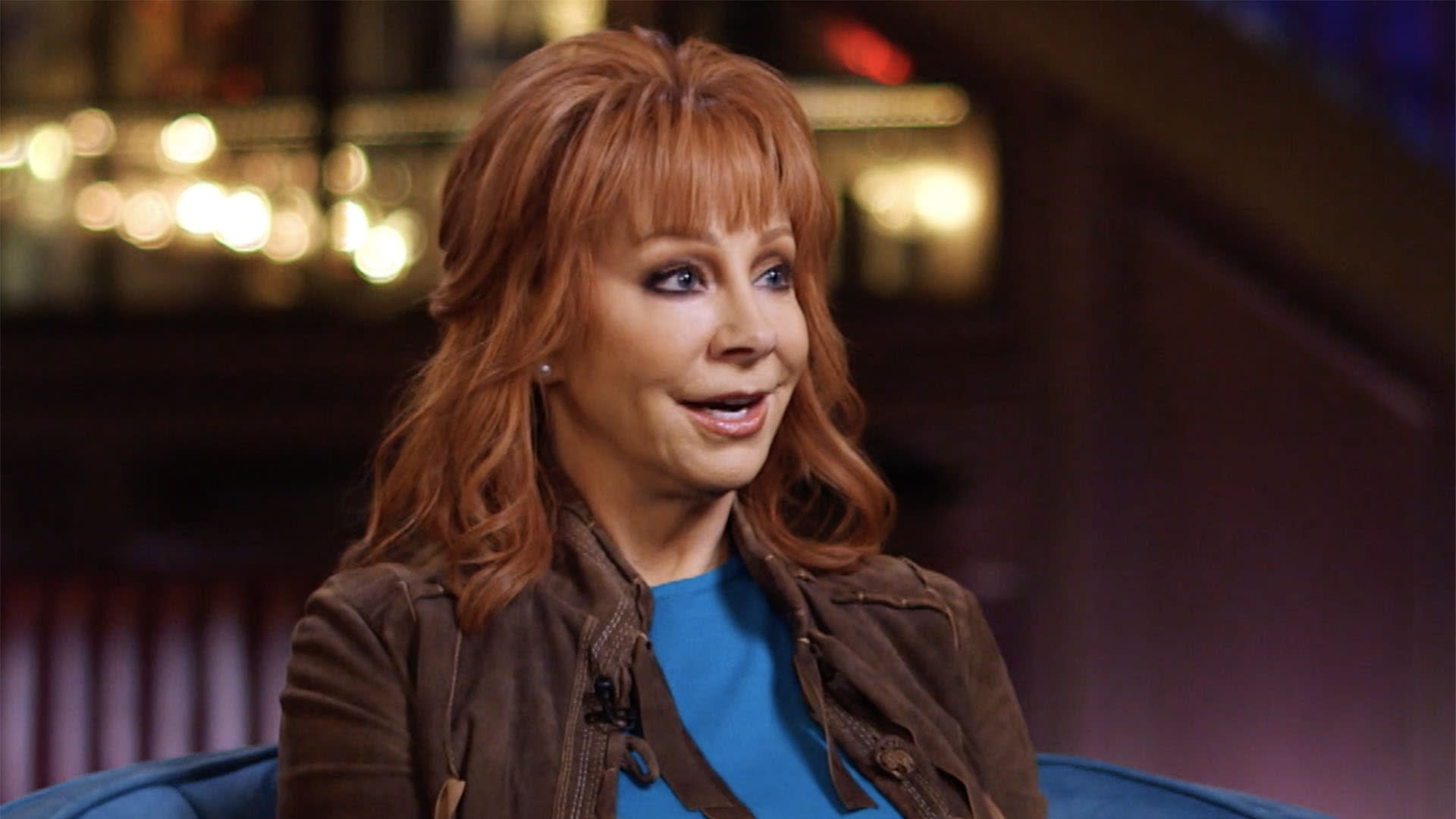 Reba McEntire reveals the 'force of nature' artist she would like to work with