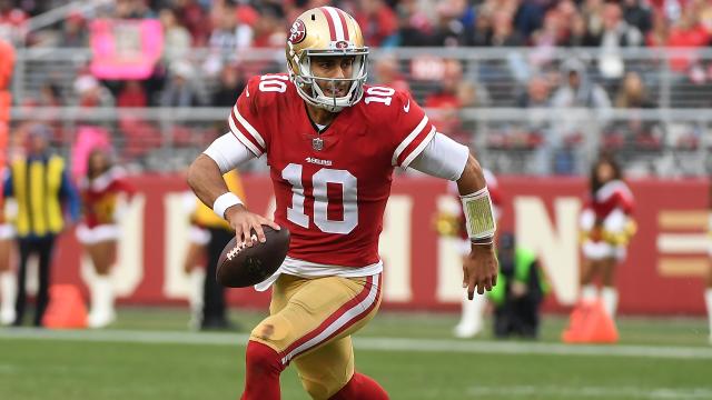 Jimmy Garoppolo become highest paid player in the NFL