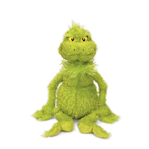 fred from the grinch stuffed animal