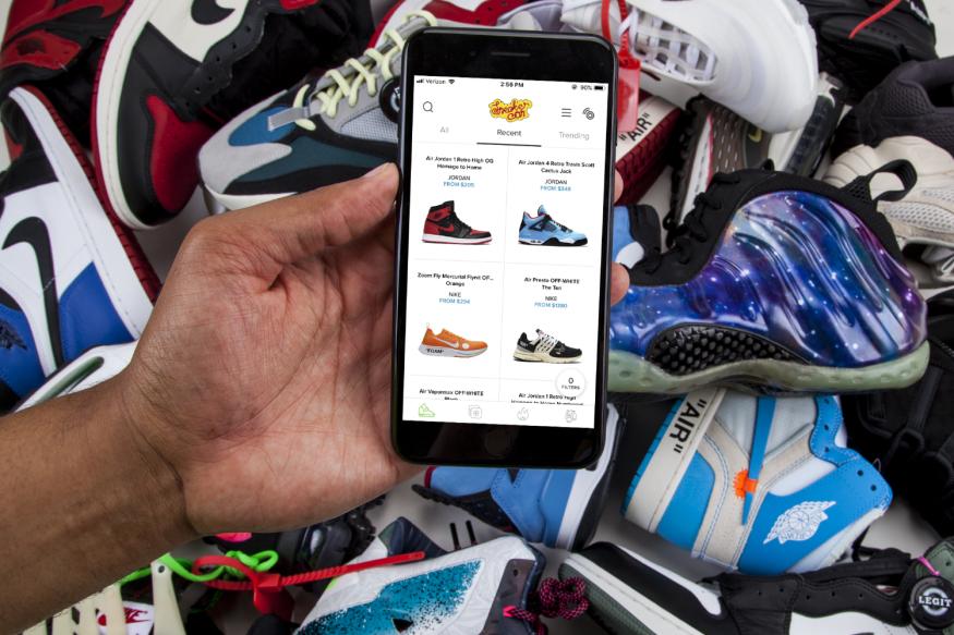 Onzin auditorium Refrein Sneaker Con bets NFC will keep fakes off its new shoe-selling app | Engadget