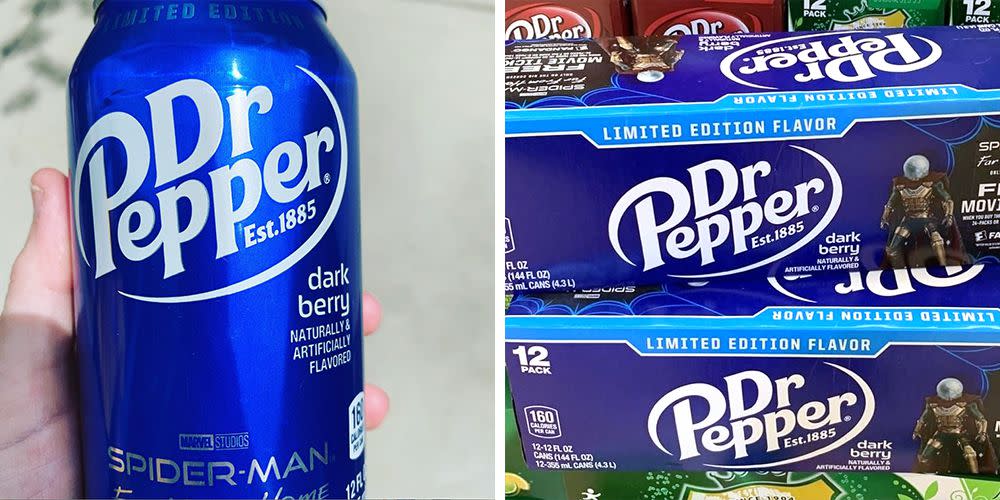 Dr Pepper Created a LimitedEdition Dark Berry Flavor, So Get Ready to