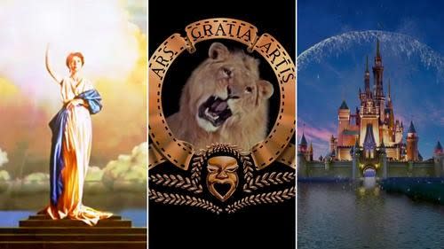 Logo Variations - Trailers - Walt Disney Pictures