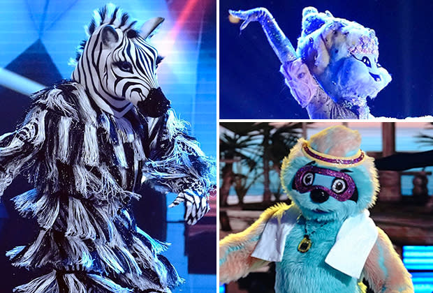 The Masked Dancer: The First Clues for Zebra, Sloth ...