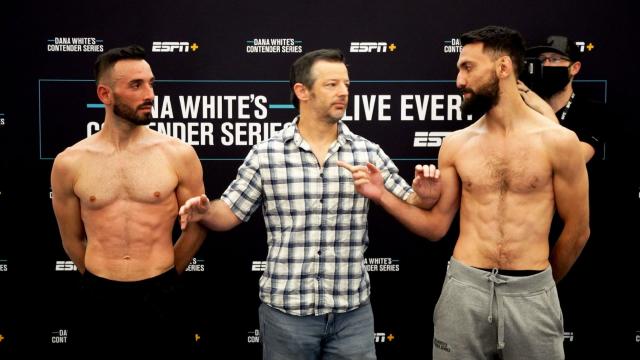 Dana White’s Contender Series 45 faceoff turns ugly with ‘terrorist’ taunt