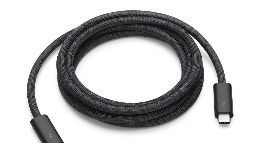 Apple unveils a $129 thunderbolt 3 cable