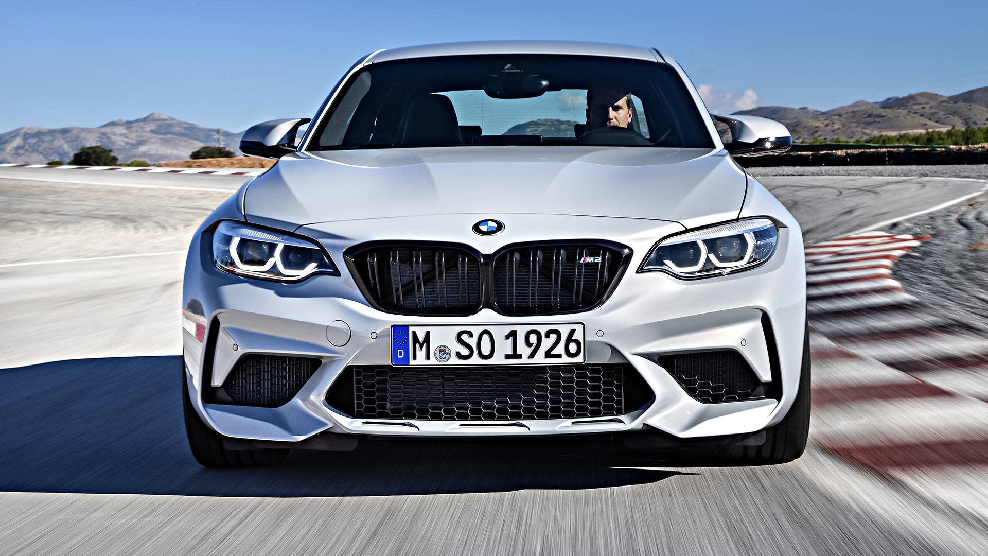 How Fast Is The Bmw M2 Competition To 163 Mph On A Damp Road