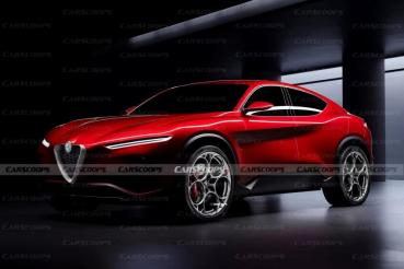 鎖定 BMW iX 而來！Alfa Romeo 有望推破千匹旗艦電動 SUV