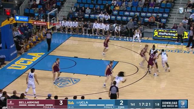 Jaime Jaquez Jr. drops 27 points as No. 19 UCLA tops Bellarmine