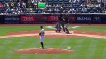 WATCH: Corey Julks opens the scoring for the White Sox