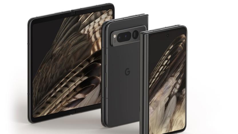 The $1,800 Pixel Fold is Google's first attempt at making a foldable phone. 