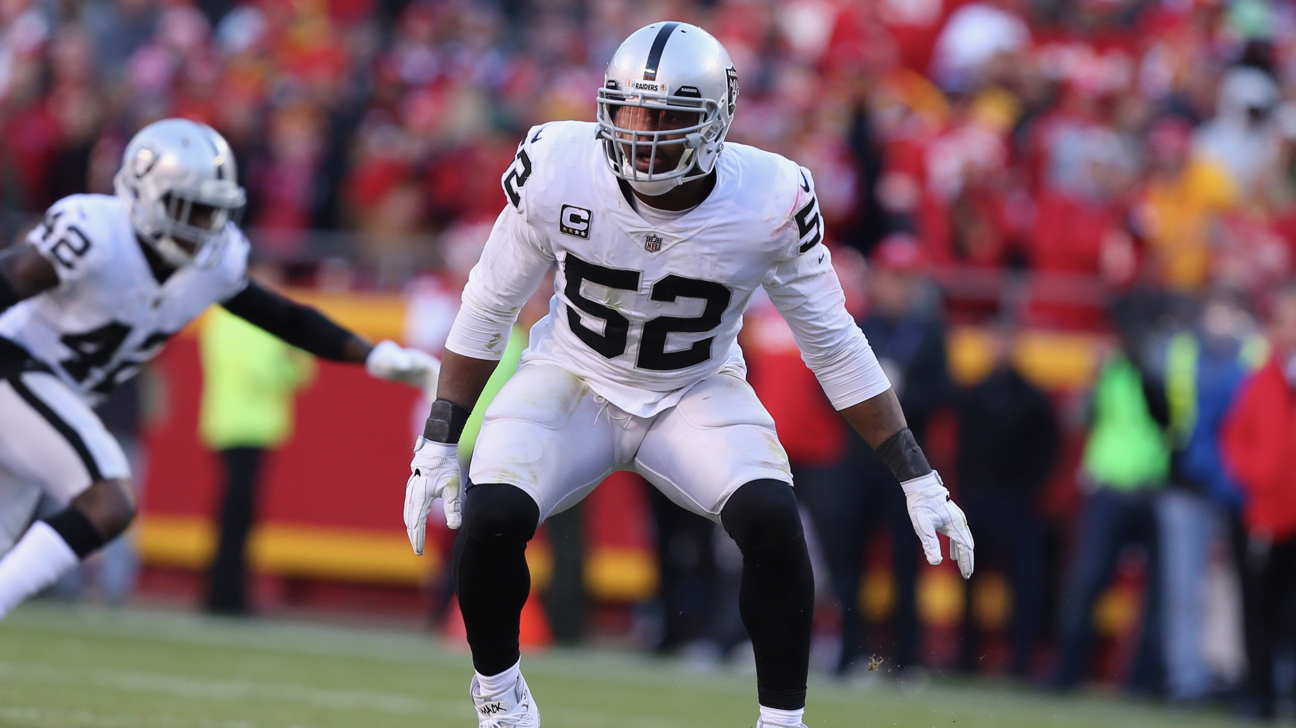 Raiders sign top pick LB Khalil Mack