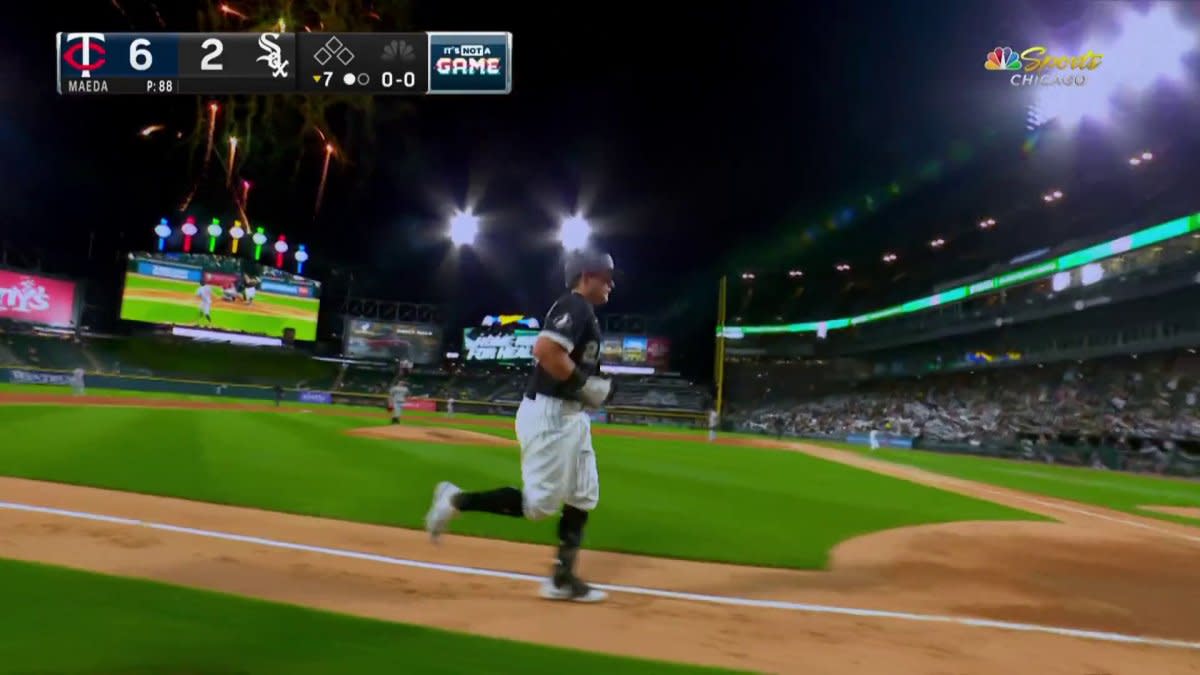 Andrew Vaughn's two-run HR (20), 09/14/2023