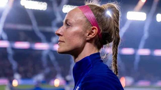 U.S. Soccer calls Becky Sauerbrunn 'Becky with the good hair