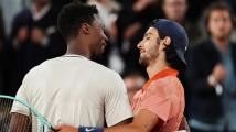 HLs: Musetti tops Monfils to set Djokovic rematch