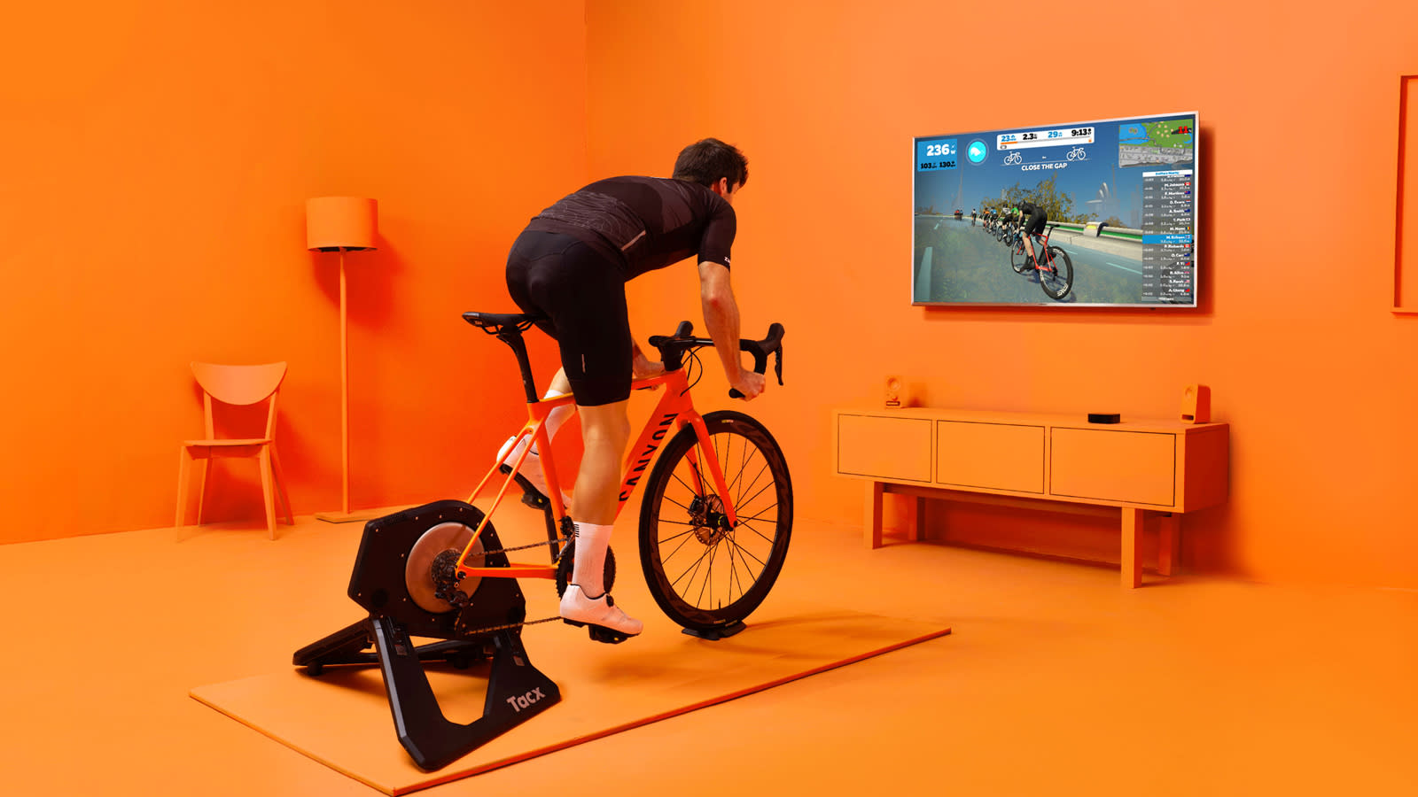 budget smart trainer for zwift