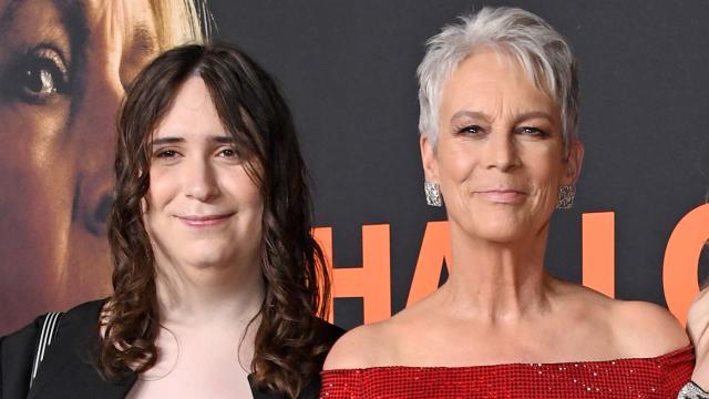 Jamie Lee Curtis Pays Tribute To Daughter Ruby On Transgender Day Of  Visibility: 'Love Is Love'