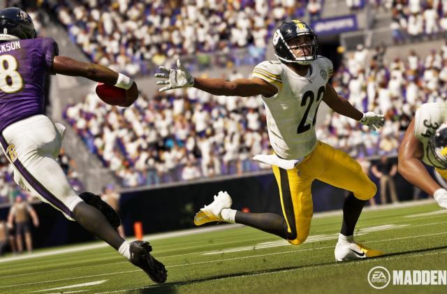 Madden 23 (PS5) : r/steelers