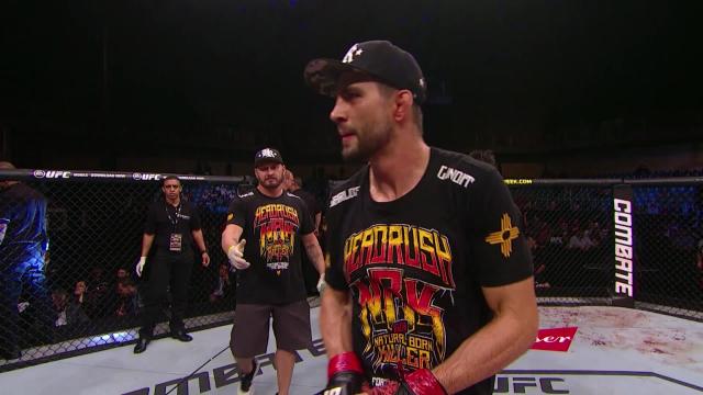 Fight Night Goiania: Carlos Condit Octagon Interview