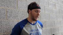 Hear from Justin Steele after the pitcher's rehab start with the Iowa Cubs