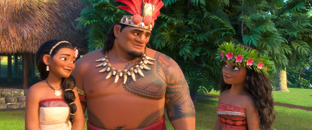 Film Review Dwayne Johnson In Disney S Moana