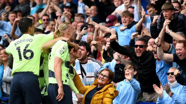 PL Update: Man City one win away from title
