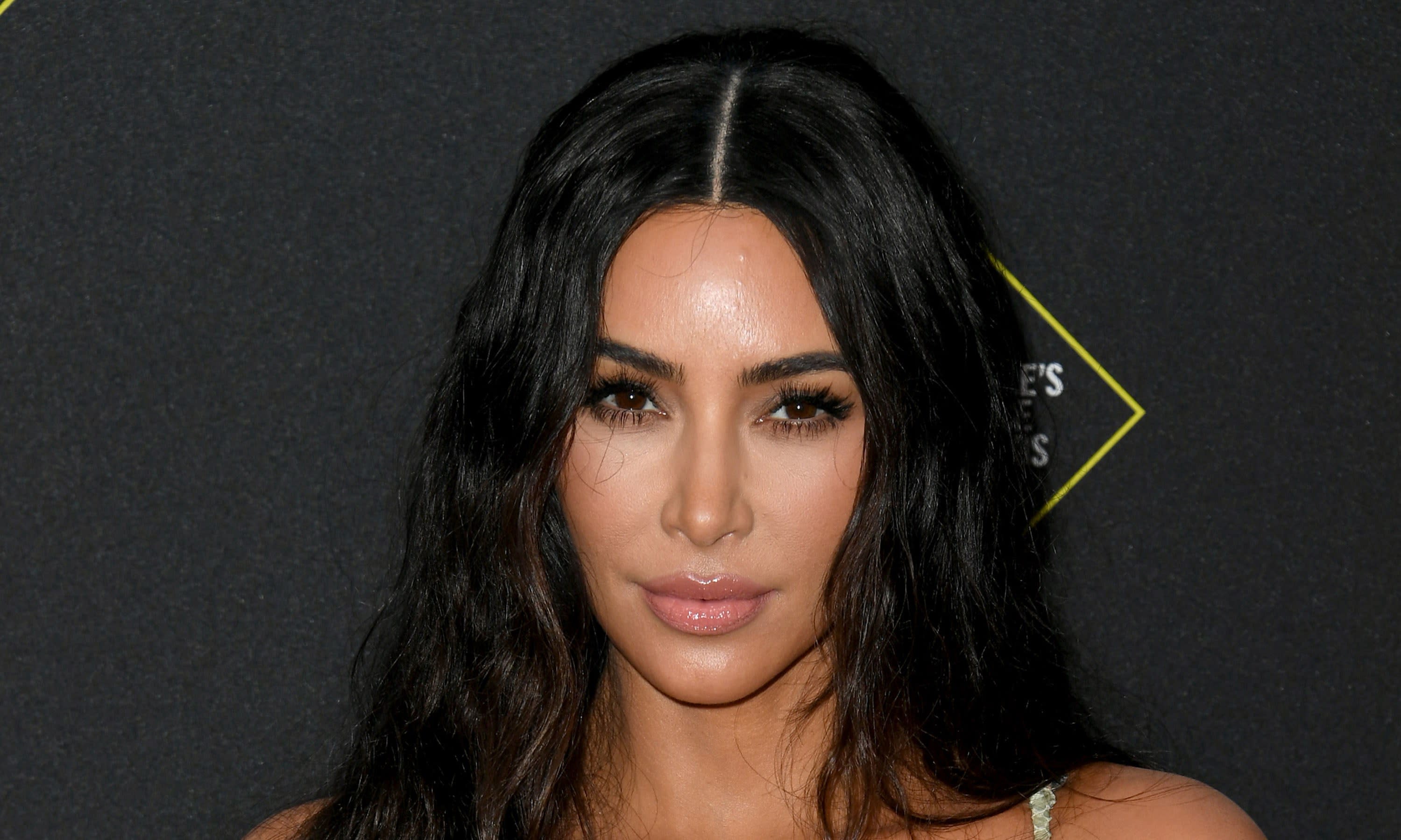 Kim Kardashian Officially Has Ombré Hair Now