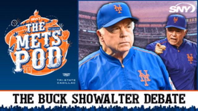 SNY - Buck Showalter relayed to the Mets after last