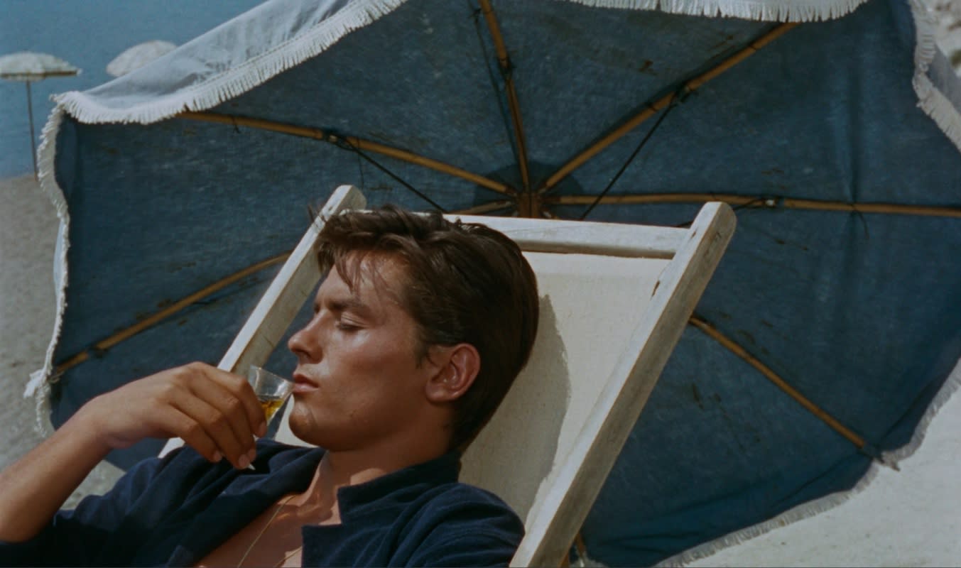 In Honor of Alain Delon: A Star So Handsome, He Was Obliged to Underplay His Looks