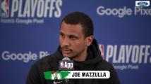 Mazzulla praises Horford's energy, leadership: An honor to coach him