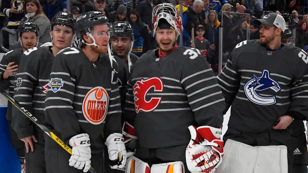 Best moments from 2020 NHL All-Star Game