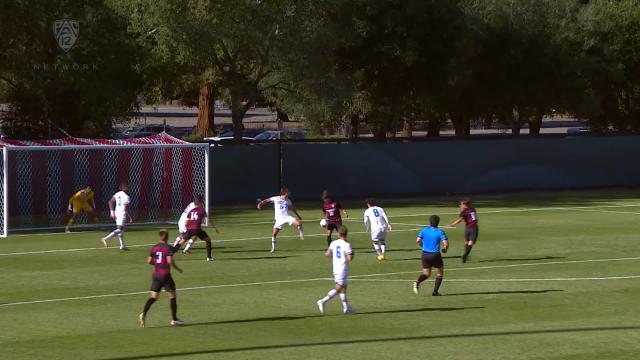 Recap: No. 3 Stanford men's soccer remains undefeated with 4-0 triumph over UCLA
