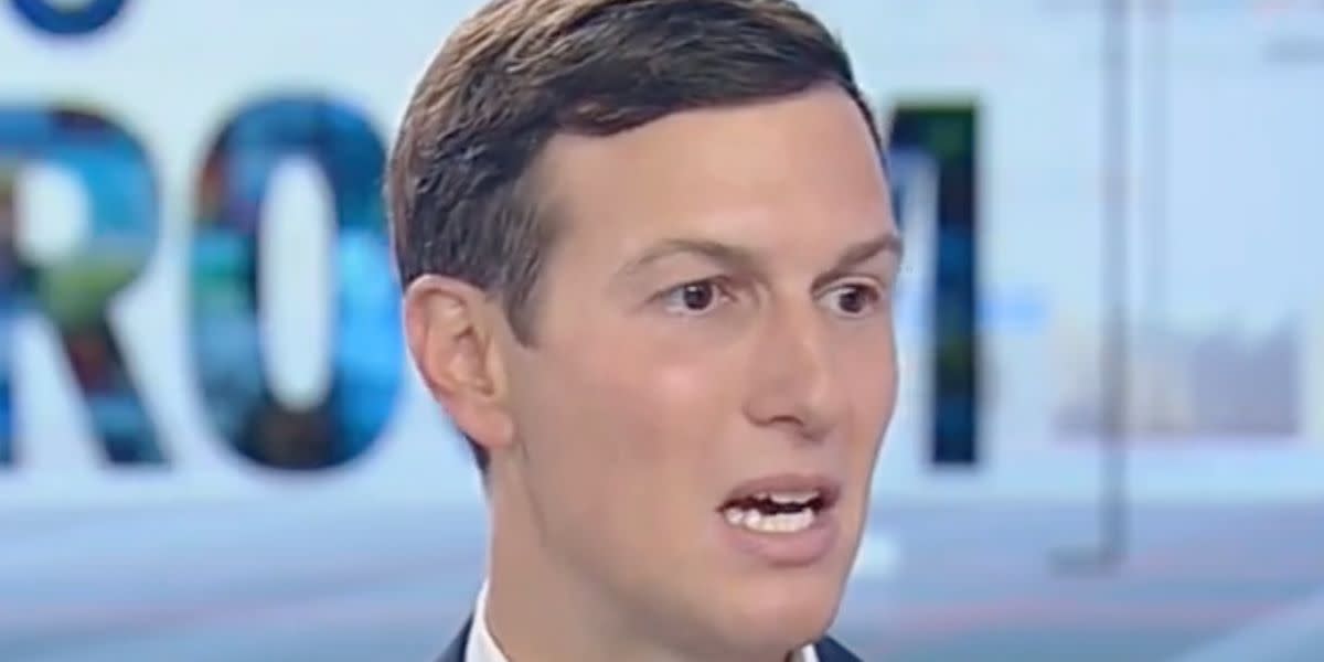 Jared Kushner Uses A Very 'Peculiar' Word To Describe Trump's Leadership Style