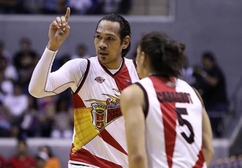 June Mar Fajardo To Make Pba Return On Sunday Vs Meralco