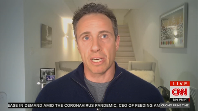 Chris Cuomo gets emotional about his family after ...