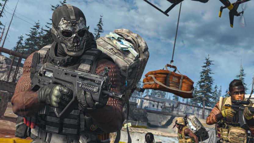 Players in 'Call of Duty: Warzone'