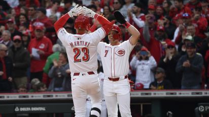 Yahoo Sports - Frankie Montas delivered on the mound and Nick Martini was the unlikely hero at the plate as the Reds met the high expectations entering this