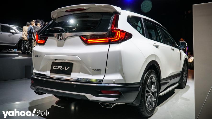 安全、性能一次點滿！全新小改款2021 HONDA CR-V 94.9萬驚爆上市！ - 4