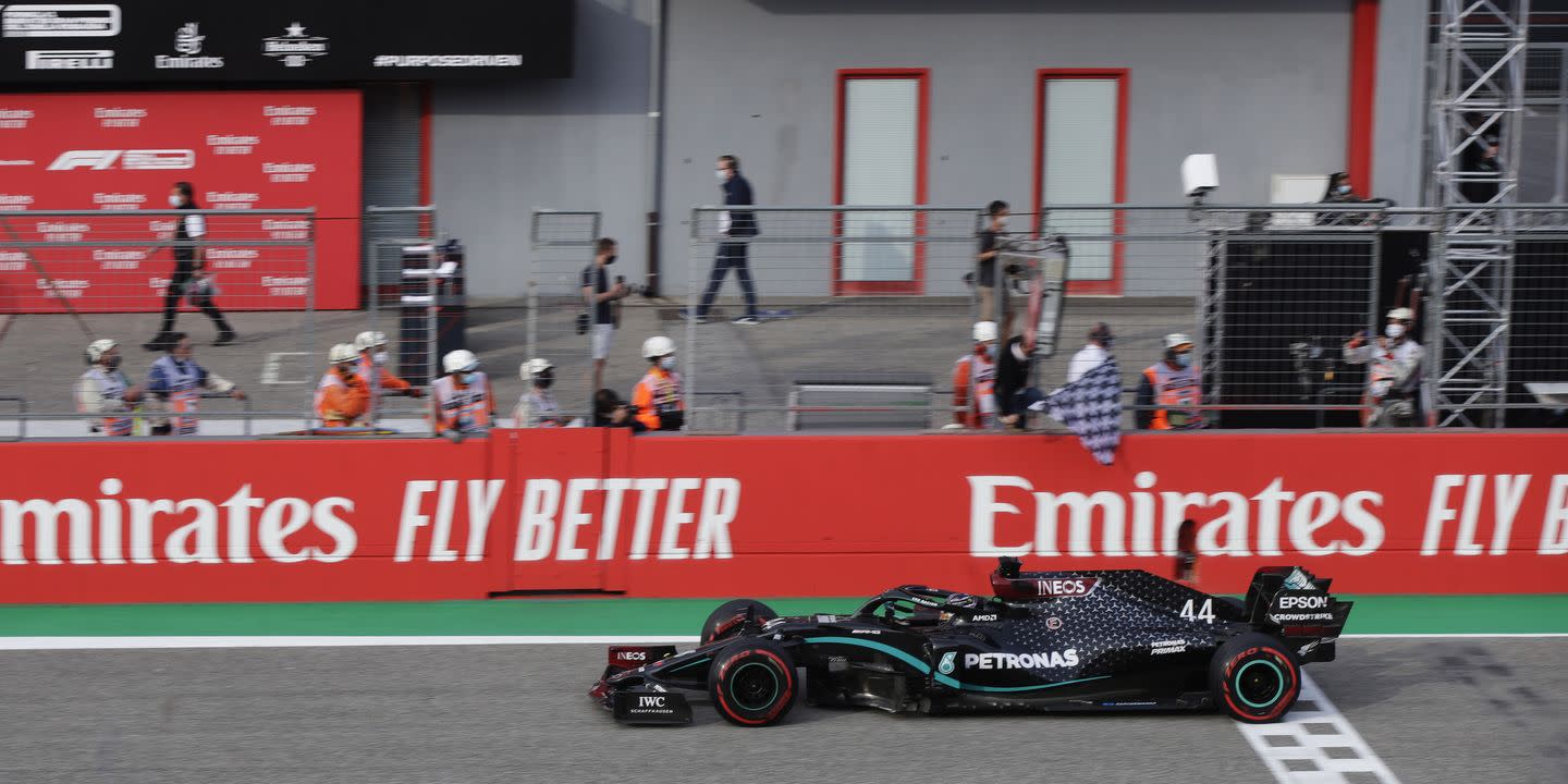 Seventh Time a Charm for Mercedes F1, Lewis Hamilton at ...