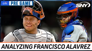 The frame game: Mets' Francisco Alvarez a master at stealing