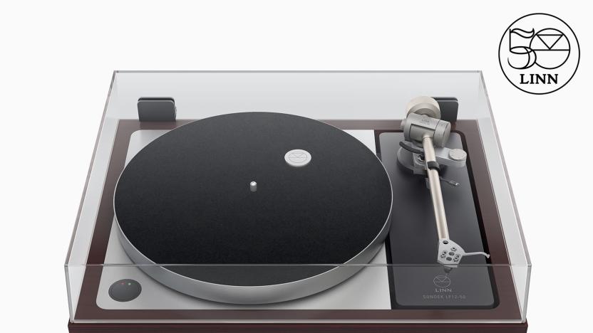 Linn's Sondek LP12-50 turntable