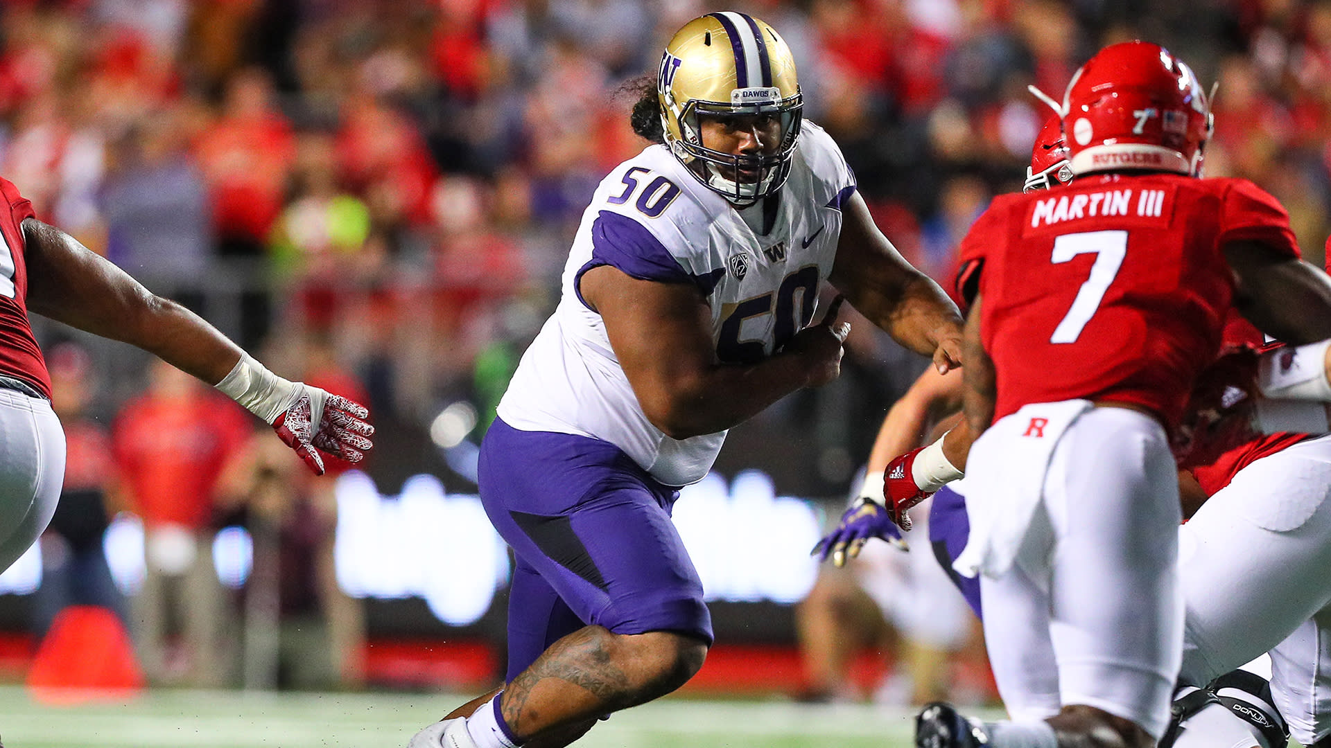 Dallas Cowboys 2018 NFL Draft target: Washington's Vita Vea